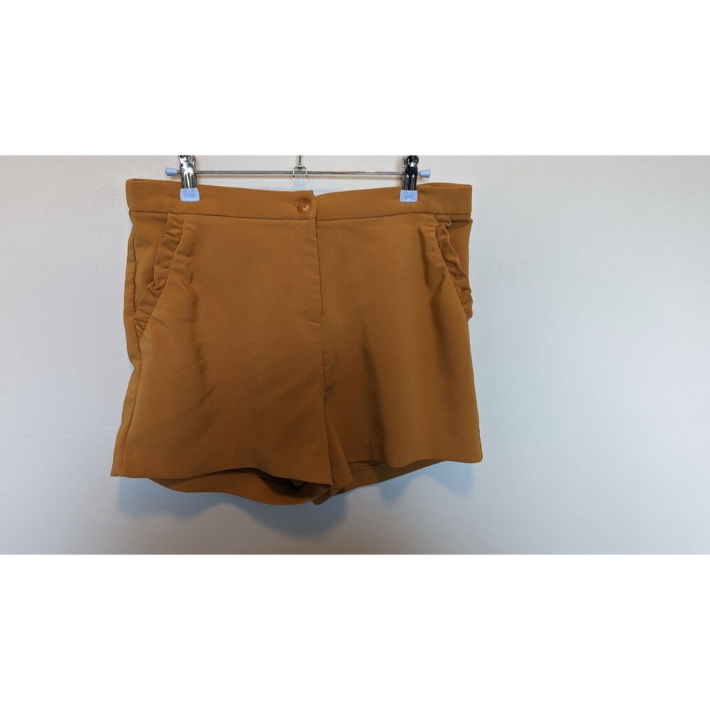 Mustard Yellow Have Los Angeles Womens Shorts Large